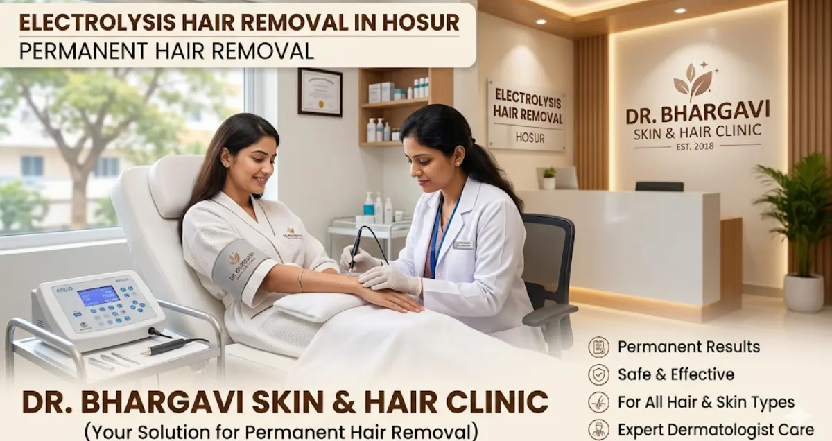 Electrolysis Hair Removal in Hosur