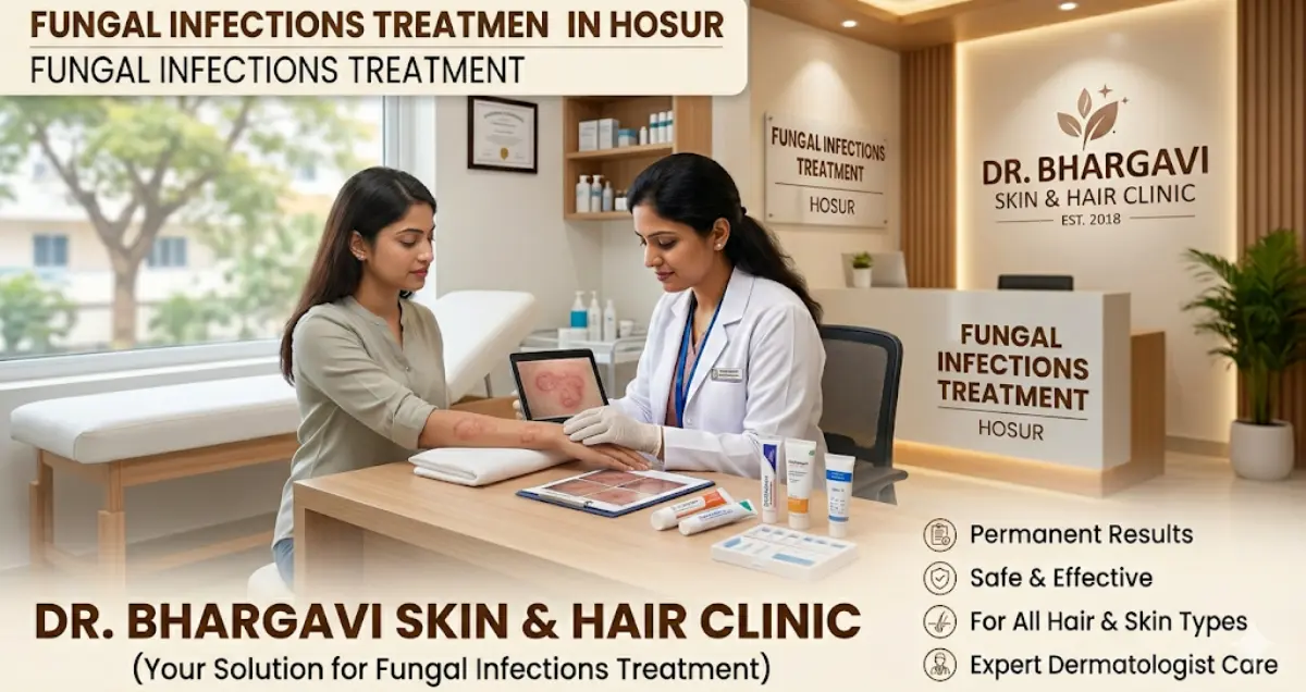 Fungal Infections Treatment in Hosur