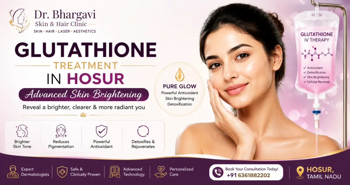 Glutathione Treatment in Hosur