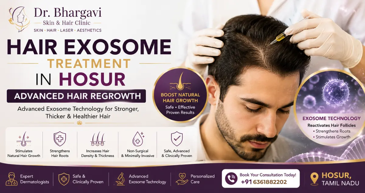 Hair Exosome Treatment in Hosur