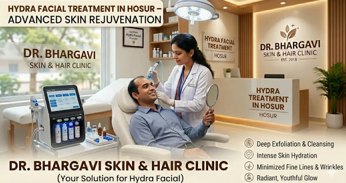 Hydra Facial Treatment in Hosur