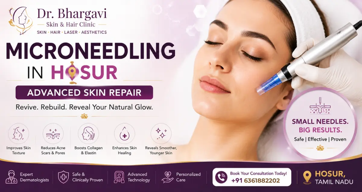 Microneedling in Hosur