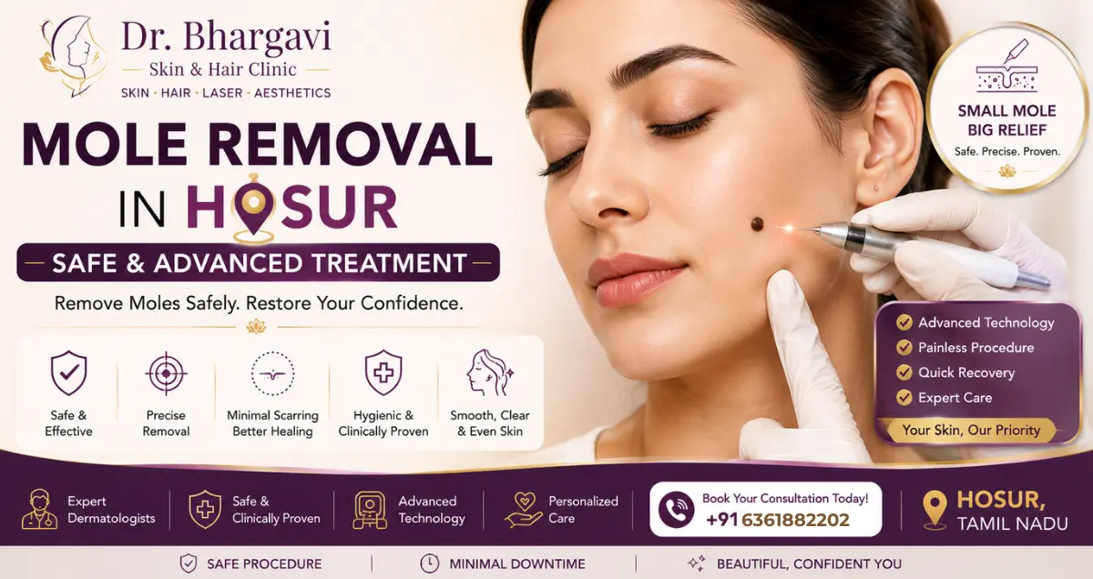 Mole Removal in Hosur