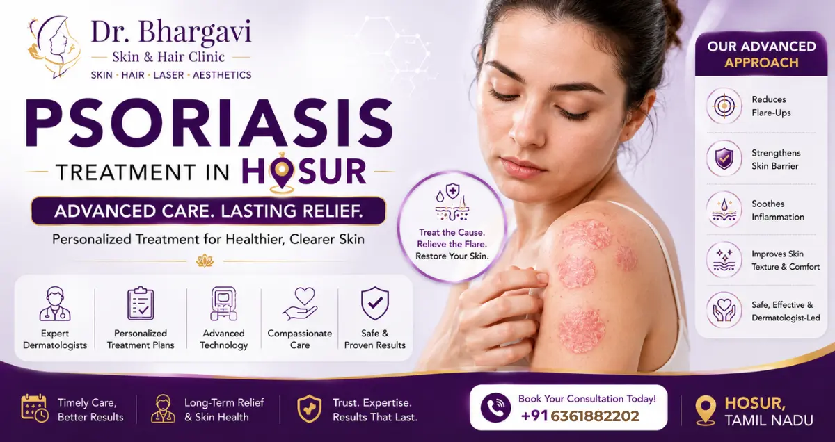 Psoriasis Treatment in Hosur