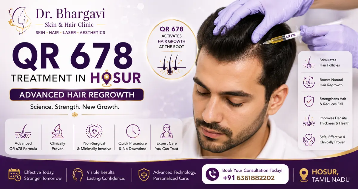 QR 678 Treatment in Hosur