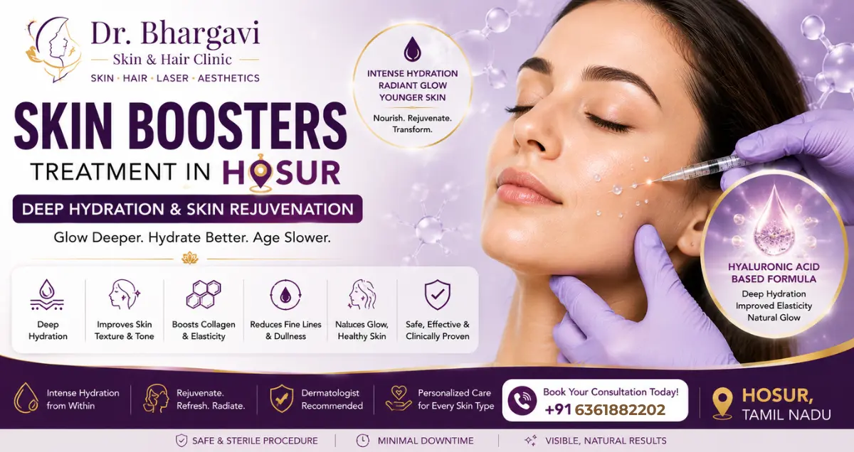 Skin Boosters Treatment in Hosur