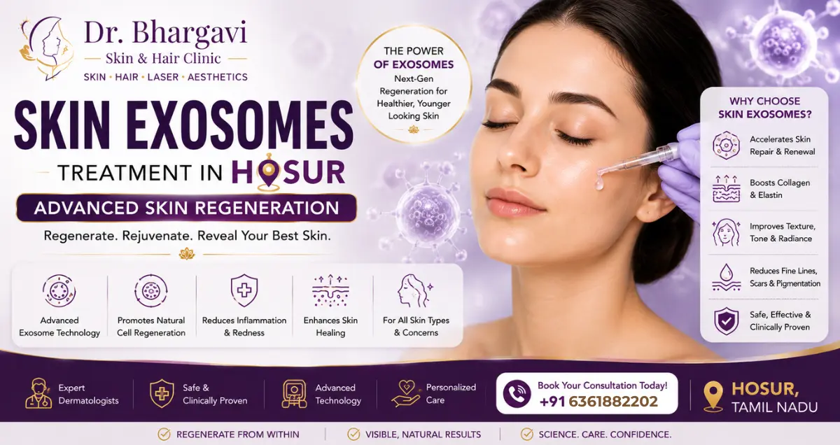 Skin Exosomes Treatment in Hosur