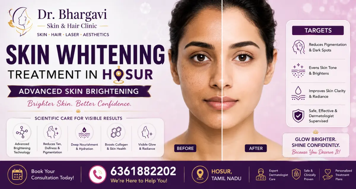 Skin Whitening Treatment in Hosur