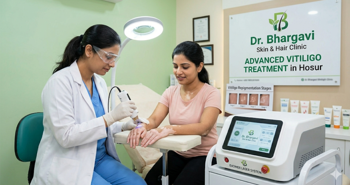 Vitiligo Treatment in Hosur
