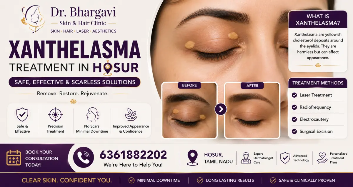 Xanthelasma Treatment in Hosur
